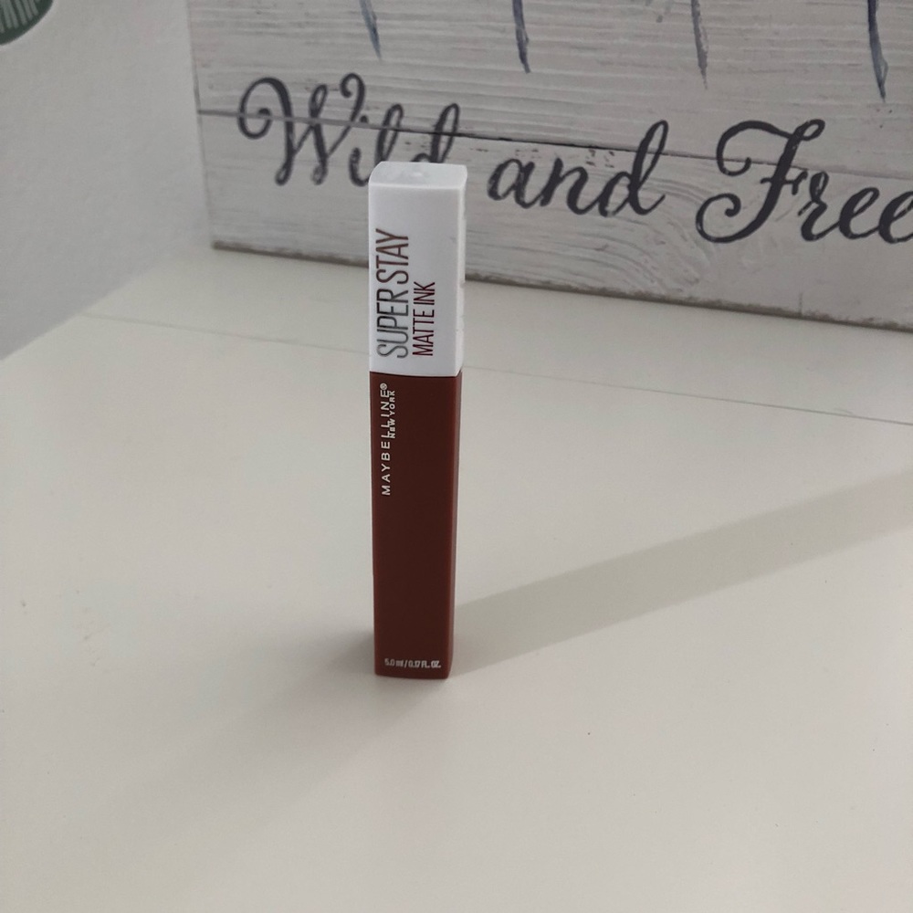 Maybelline super stay ink lipstick